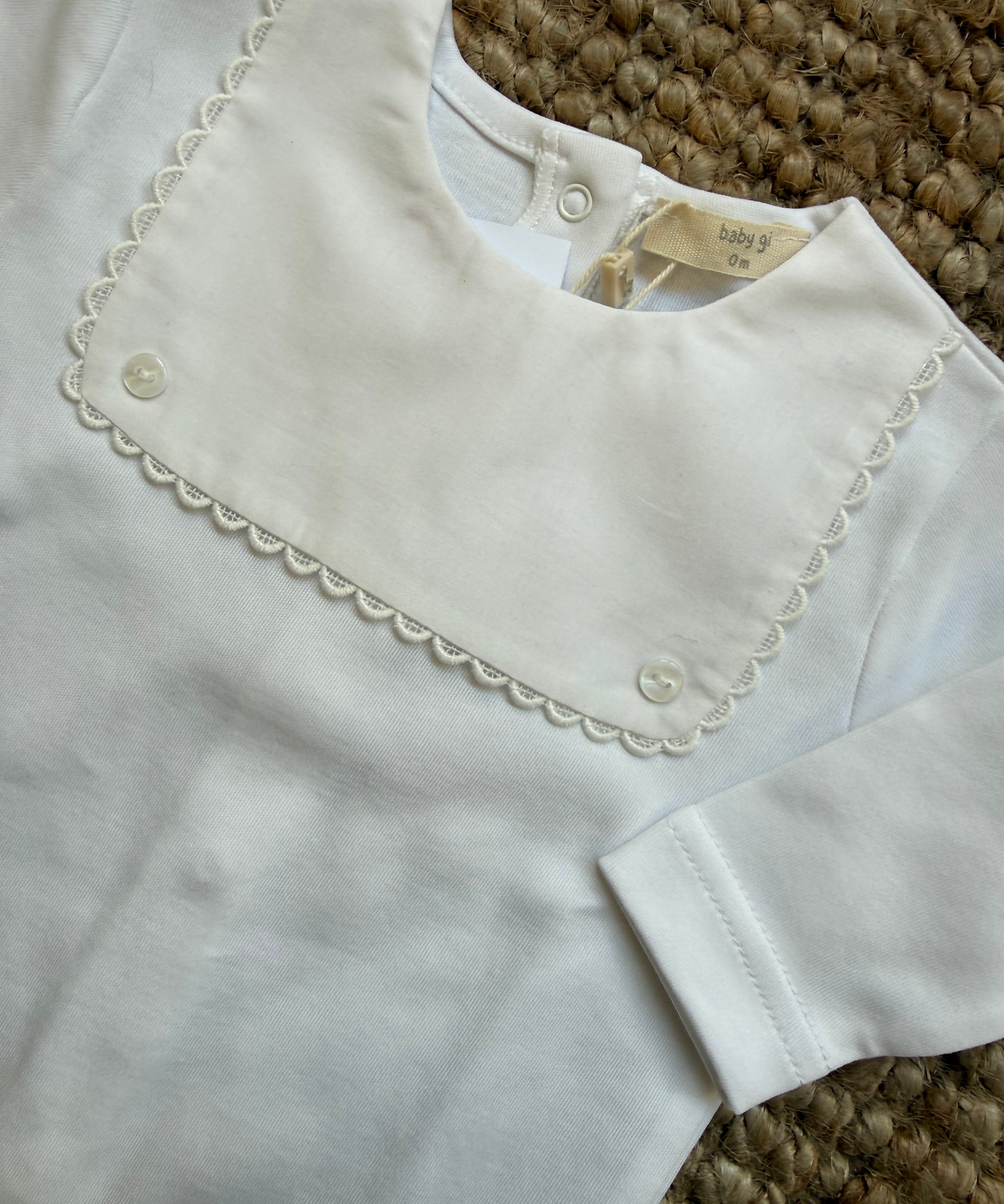 Tutina bianco BG542M Baby Gi