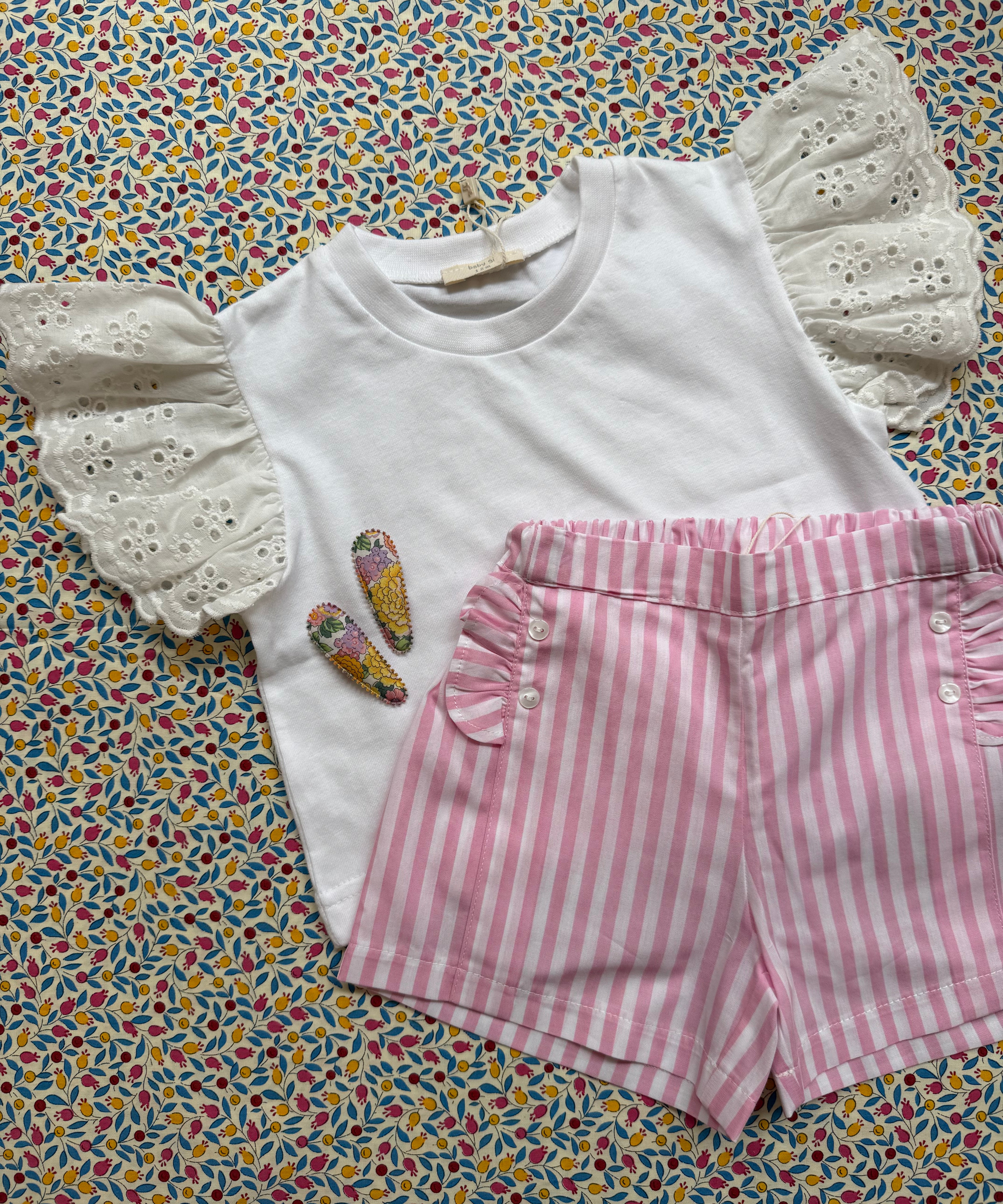 Completo t-shirt e shorts CS83G CS84G Baby Gi