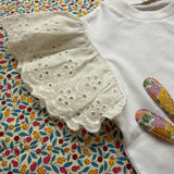 Completo t-shirt e shorts CS83G CS84G Baby Gi