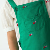 Camicetta con ciliegie ricamate Compania Fantastica 43420