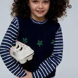 Gilet fiorellini 10305 Compania Fantastica