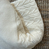 Coperta trecce colori naturali DK155 DrKid