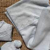 Coperta azzurro cielo DK124 DrKid