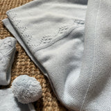 Coperta azzurro cielo DK124 DrKid