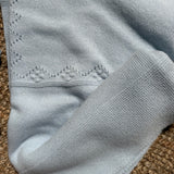 Coperta azzurro cielo DK124 DrKid