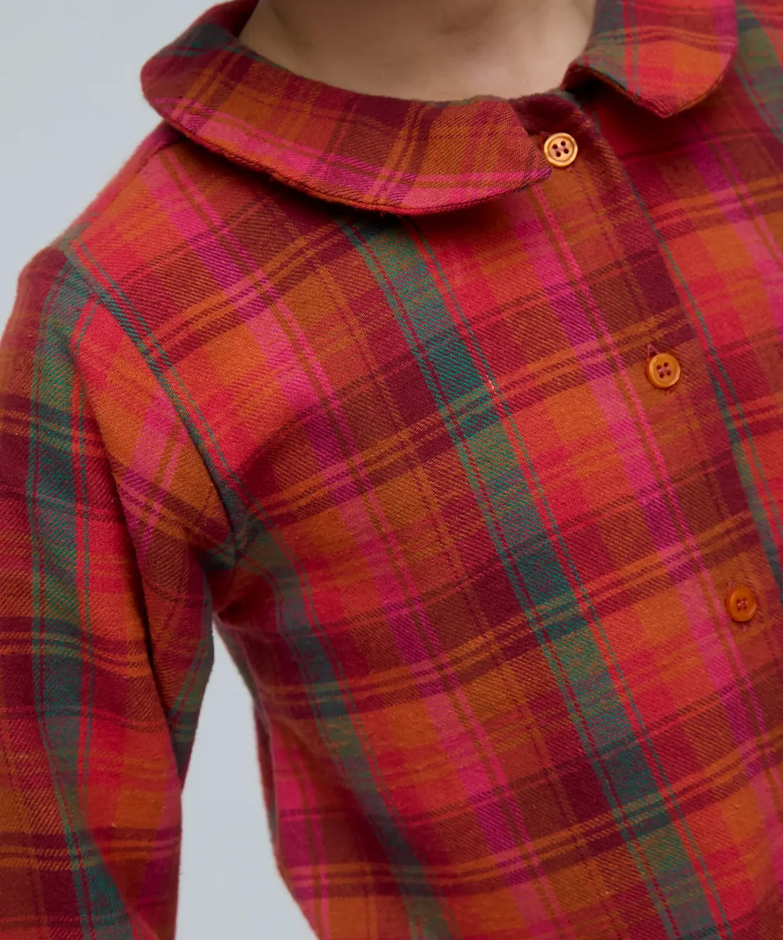 Camicetta tartan 40401 Compania Fantastica