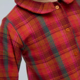 Camicetta tartan 40401 Compania Fantastica