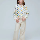 T-shirt fiorellini 42412 Compania Fantastica