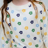 T-shirt fiorellini 42412 Compania Fantastica