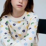 T-shirt fiorellini 42412 Compania Fantastica