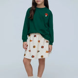 T-shirt verde fungo fluffy 42417 Compania Fantastica