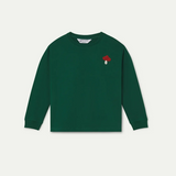 T-shirt verde fungo fluffy 42417 Compania Fantastica