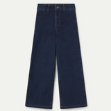 Jeans palazzo tasca cuore 47400 Compania Fantastica