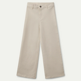 Jeans palazzo burro tasca cuore 47402 Compania Fantastica