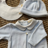 Cappellino ciniglia azzurro BG252 BabyGi