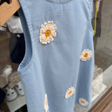 Abito con margherite crochet Compania Fantastica 43412