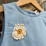 Abito con margherite crochet Compania Fantastica 43412