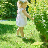 Pagliaccetto in piqué rosa Charlotte Kidiwi 36153