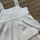 Completo burro rifiniture arancio DK472 DK473