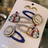 Pack 4 mollette clic-clac circus Mimi & Lula