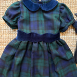 Abito tartan blackwatch Mariella Ferrari ABQ15MC