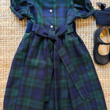 Abito tartan blackwatch Mariella Ferrari ABQ15MC