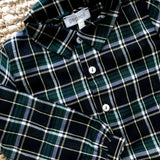 Camicia tartan blu 731108