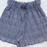 Shorts microvichy blu HN25173