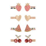 Pack mollettine FRUIT MINI CLIPS - 8 pezzi frutta