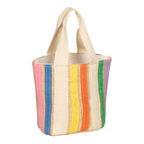 Borsina multicolor RAINBOW RIBBON BASKET