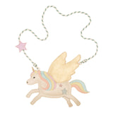 Borsina unicorno glitter FLYING UNICORN BAG