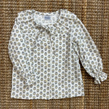 I247B patterned cotton shirt