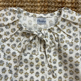 I247B patterned cotton shirt