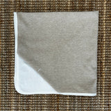 Newborn blanket sand in warm cotton 70x75 14278