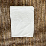 Embroidered milk chenille newborn blanket 14253