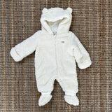 Tutona newborn teddy bear milk color 13236