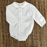 Body shirt in milk cotton vaiella 05308