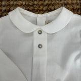 Body shirt in milk cotton vaiella 05308