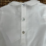 Body shirt in milk cotton vaiella 05308