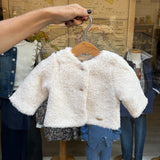 Newborn Plush Milk Jacket 07239