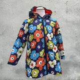 Raincoat with hood FIORI 290270 9437