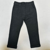 Pantalone punto milano grigio antracite 739256 8124