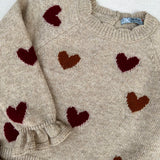 Maglioncino cuori DK355