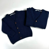 Cardigan blu navy DK18