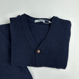 Cardigan blu navy DK18