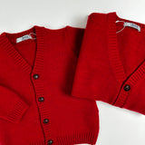 Red Cardigan DK18