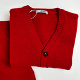 Red Cardigan DK18