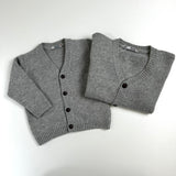 Cardigan grigio perla DK18