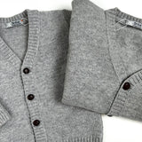 Cardigan grigio perla DK18