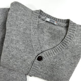 Cardigan grigio perla DK18